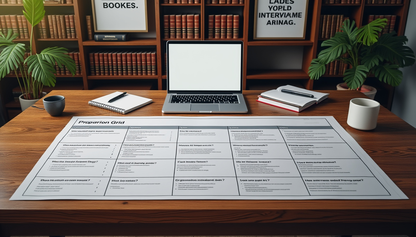 découvrez comment créer une grille d'entretien efficace grâce à notre fiche complète. optimisez vos processus de recrutement et d'évaluation avec des conseils pratiques et des outils adaptés.