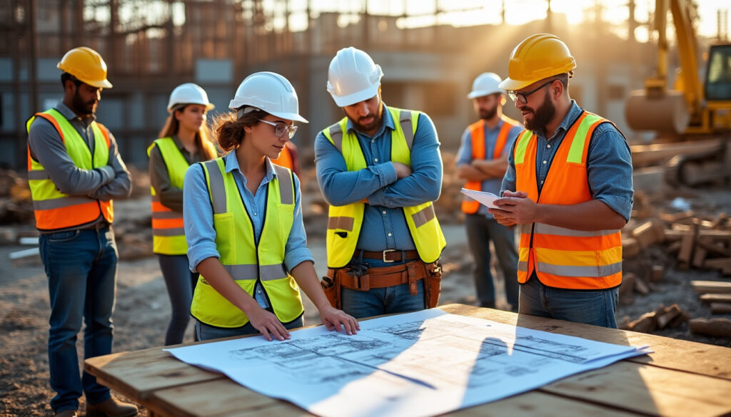 Les meilleures pratiques pour le embaucher un chef de chantier