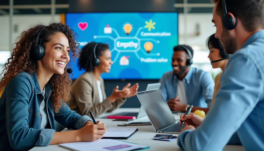 compétences clés pour un téléconseiller : les méthodes qui fonctionnent vraiment