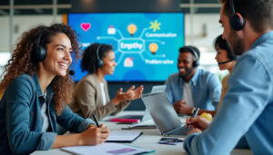 découvrez les compétences essentielles pour exceller en tant que téléconseiller. explorez des méthodes éprouvées qui garantissent une communication efficace, une gestion optimale des demandes clients et un service de qualité supérieure. améliorez vos performances et devenez le professionnel dont chaque entreprise a besoin.